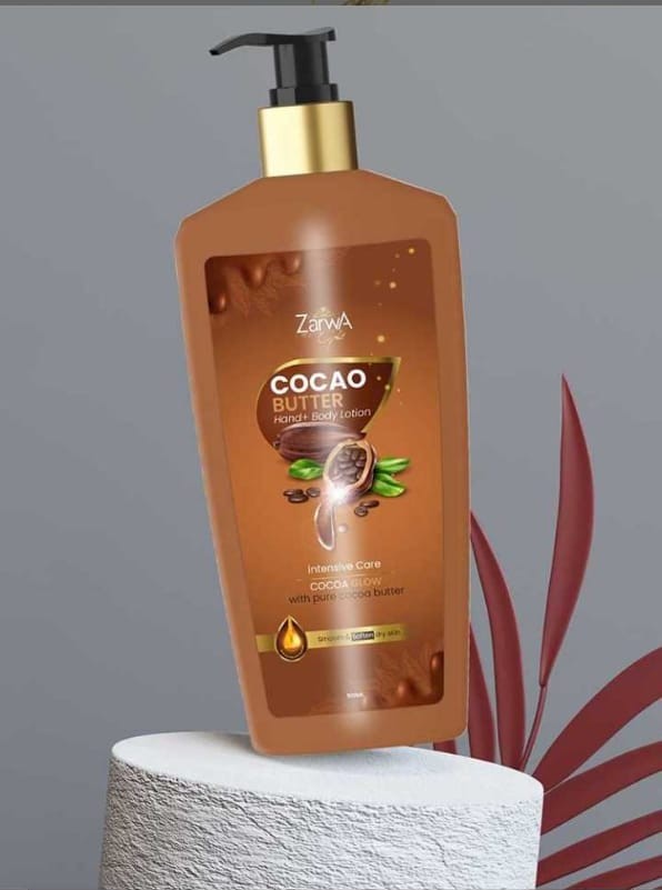 Cocao butter lotion 400ml