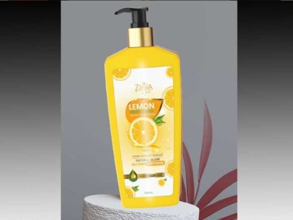 Zarwa lemon hand and body lotion