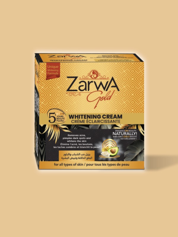 Zarwa Gold whitening cream